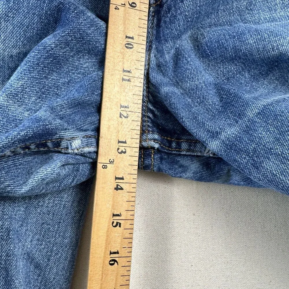 Vintage 90s‎ Levi’s 550 Jeans Women’s 14 Regular Blue Denim Relaxed Tapered Leg